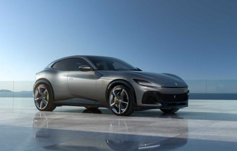 Noul Ferrari Purosangue: primul SUV Ferrari costă 390.000 de euro