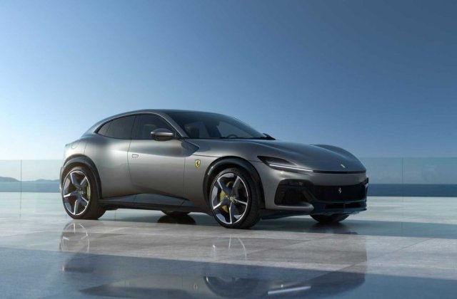 Noul Ferrari Purosangue: primul SUV Ferrari costă 390.000 de euro