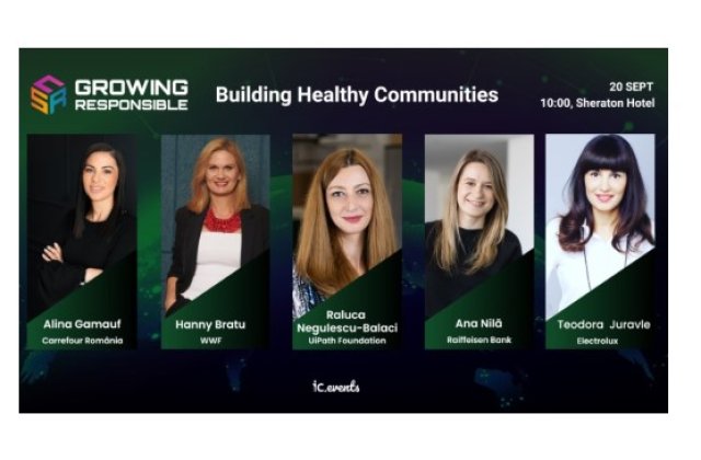 CSR GROWING RESPONSIBLE, ediția a VI-a. Cum să construim comunități sănătoase și sustenabile