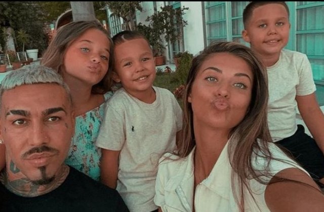 Antonia și Alex Velea fac echipă bună &icirc;mpreună. Cei doi se ocupă &icirc;mpreună de creșterea copiilor lor