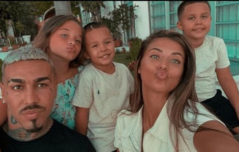 Antonia și Alex Velea fac echipă bună împreună. Cei doi se ocupă împreună de creșterea copiilor lor