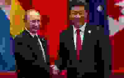 Vladimir Putin și Xi Jinping...