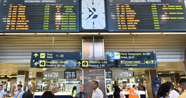 Atenționare de călătorie MAE: Grevă a controlorilor de trafic aerian în Franța