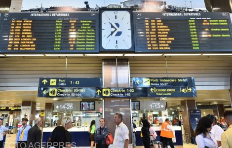 Atenționare de călătorie MAE: Grevă a controlorilor de trafic aerian în Franța