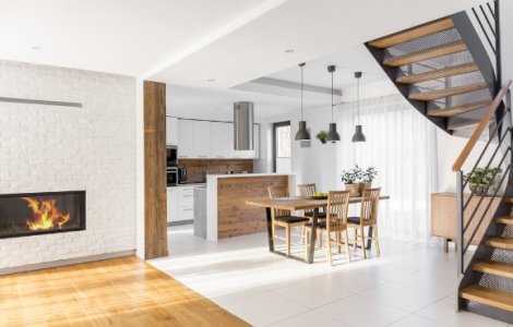 Ce sa ai în vedere atunci când amenajezi o bucătărie open space