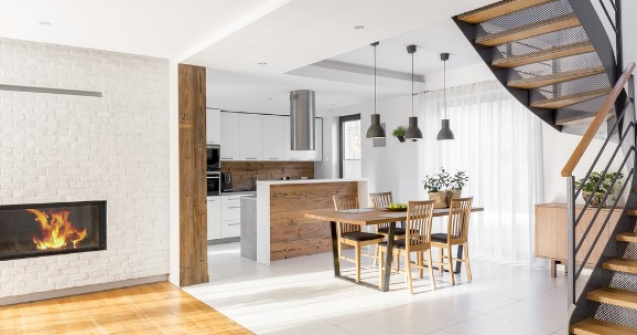 Ce sa ai în vedere atunci când amenajezi o bucătărie open space