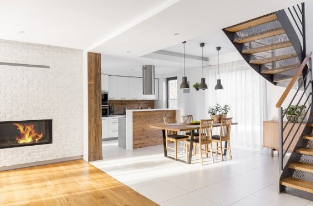 Ce sa ai &icirc;n vedere atunci c&acirc;nd amenajezi o bucătărie open space