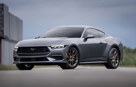 Ford prezintă noua generație Mustang: motorul V8 și cutia manuală, păstrate