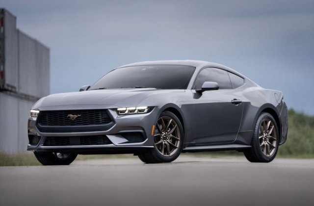 Ford prezintă noua generație Mustang: motorul V8 și cutia manuală, păstrate