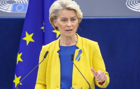 Președinta Comisiei Europene cere ca Vladimir Putin să fie adus în fața justiției