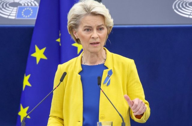 Președinta Comisiei Europene cere ca Vladimir Putin să fie adus &icirc;n fața justiției