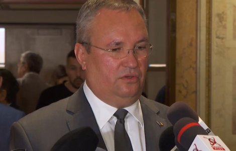 Premierul Ciucă, despre situația Blue Air: „Există suspiciuni; corpul de control va identifica adevăratele”