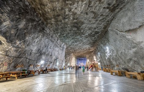 Salina Praid se redeschide. Care este noul program pentru vizite