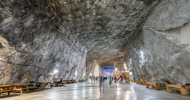 Salina Praid se redeschide. Care este noul program pentru vizite