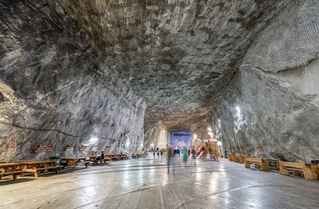 Salina Praid se redeschide. Care este noul program pentru vizite