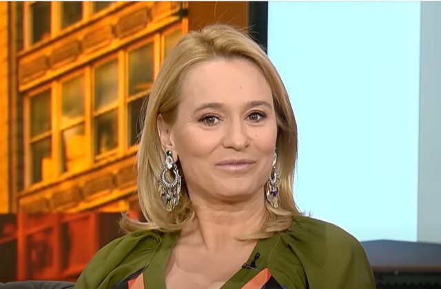 Andreea Esca, prima reacție după ce Dan Negru a zis că ar vrea să fie public salariul ei: &bdquo;O glumă foarte bună&rdquo;
