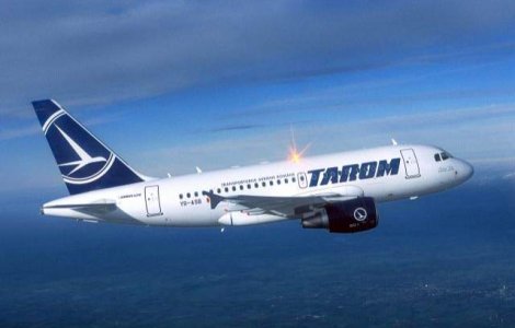 Cursa Tarom de vineri spre Moscova va evita spatiul aerian ucrainean