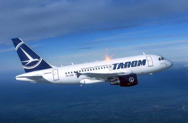 Cursa Tarom de vineri spre Moscova va evita spatiul aerian ucrainean