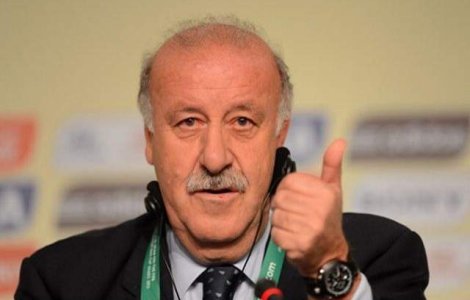 Del Bosque ramane la conducerea nationalei Spaniei