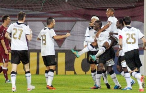 Astra s-a calificat in sferturile de finala ale Cupei Ligii