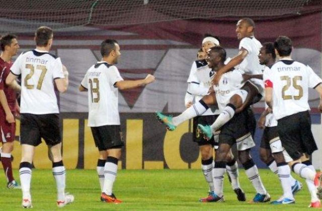 Astra s-a calificat in sferturile de finala ale Cupei Ligii