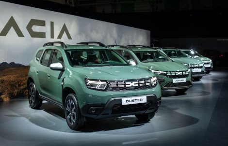 Noutăți Dacia: pat și cort pentru Jogger, logo nou și culori spectaculoase