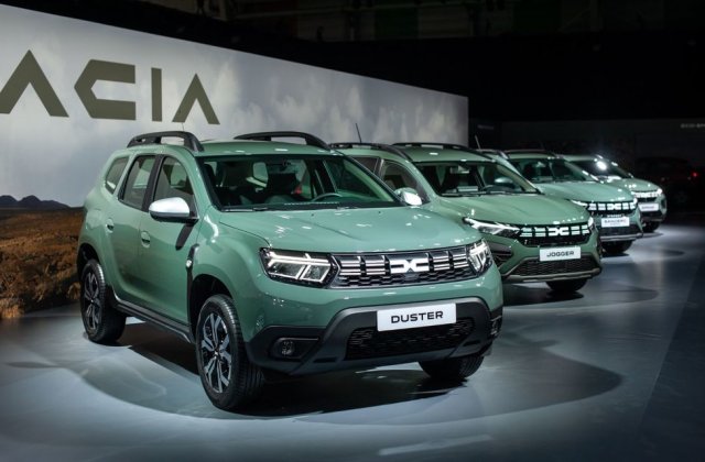 Noutăți Dacia: pat și cort pentru Jogger, logo nou și culori spectaculoase