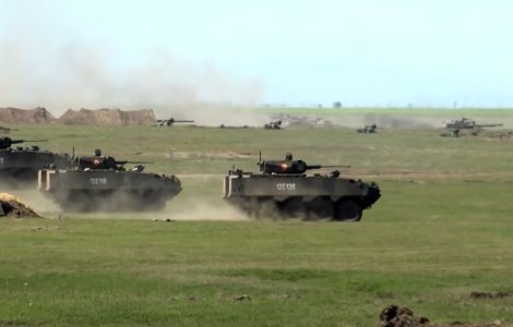 Exercițiu NATO de amploare, lângă Galați. „E parte din structura de apărare a flancului estic”