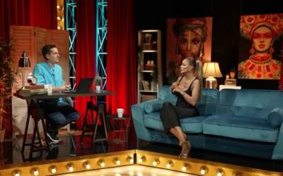 Bianca Drăgușanu, față în...