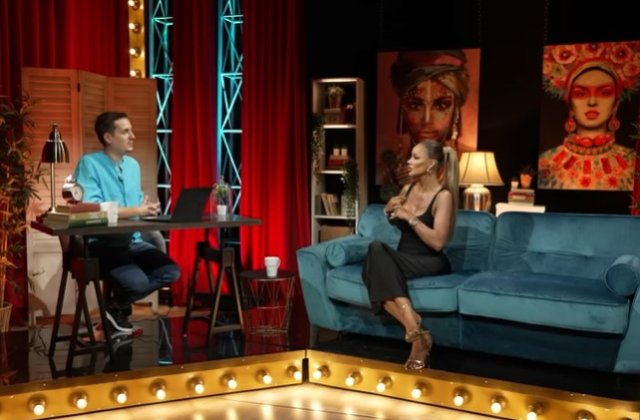 Bianca Drăgușanu, față &icirc;n față cu George Tănase.  Ce părere are vedeta despre persoanele care o critică: &bdquo;Fără număr&rdquo;
