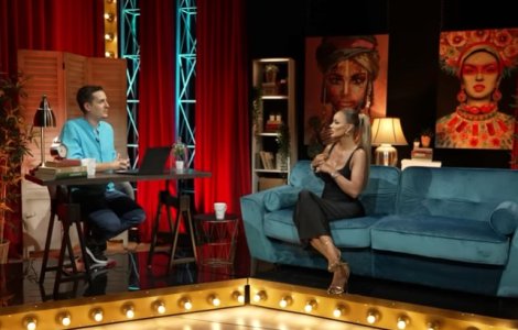 Bianca Drăgușanu, față în față cu George Tănase. Ce părere are vedeta despre persoanele care o critică: „Fără număr”