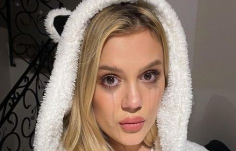 Emily Burghelea, internată alături de fiica sa. Care este starea Amedeei: „Camera de gardă e plină”