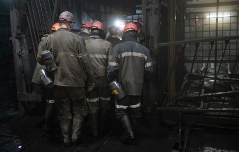 Protest al minerilor în subteranul unei mine de cupru din Bihor. Care este nemulțumirea lucrătorilor