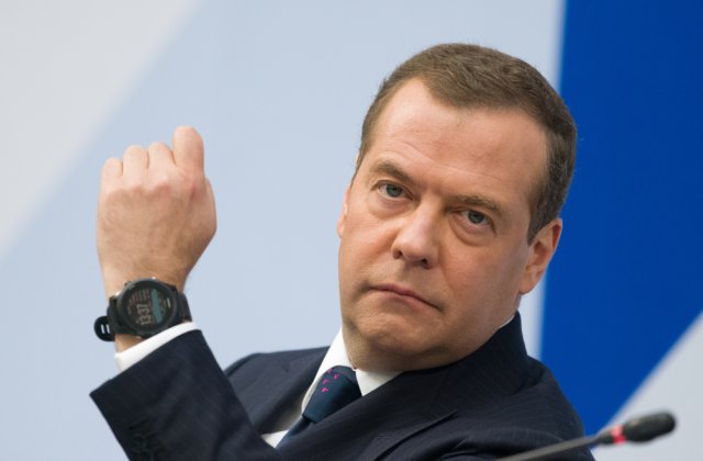 Medvedev vrea anexarea Donbasului: &bdquo;&Icirc;ncălcarea teritoriului Rusiei este o crimă&rdquo;