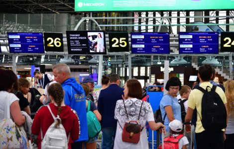 Bărbații din Rusia cu vârsta între 18 și 65 de ani nu mai au voie să iasă din țară