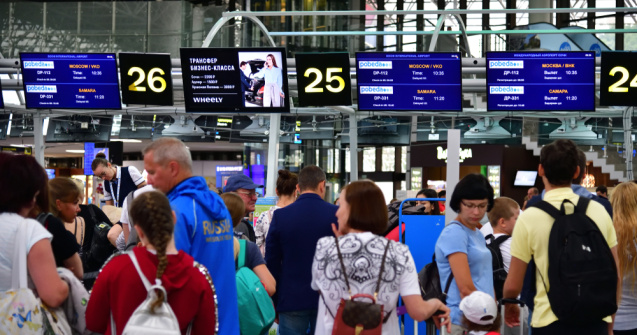 Bărbații din Rusia între 18 și 65 de ani nu mai au voie să iasă din țară