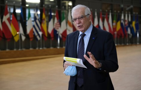 UE pregătește noi sancțiuni împotriva Rusiei. „Este clar că Putin încearcă să distrugă Ucraina”