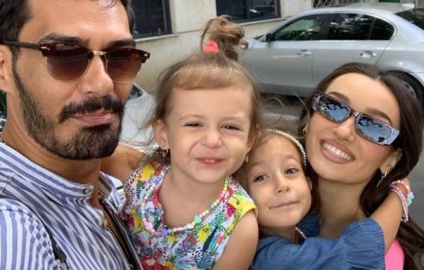 George Burcea i-a dat replica fostei soții. Artista i-a adus acuzații grave: „Mi s-a declarat război”