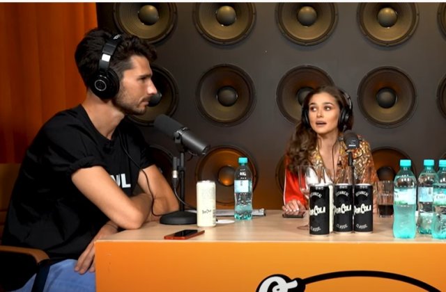 Cum se poartă Anghel Damian cu Theo Rose pe platourile de filmare. Ce au povestit despre relația lor