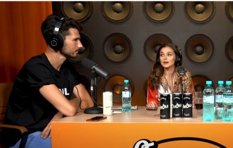 Cum se poartă Anghel Damian cu Theo Rose pe platourile de filmare. Ce au povestit despre relația lor