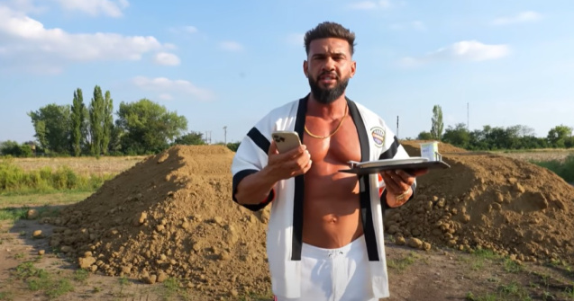 Dorian Popa, secretul succesului. Mulți tineri visează să ajungă la fel ca el