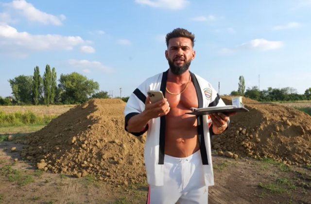 Dorian Popa, secretul succesului. Mulți tineri visează să ajungă la fel ca el