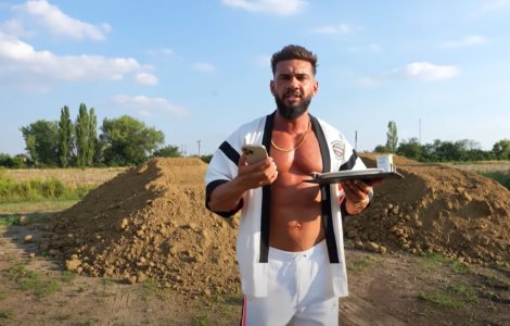 Dorian Popa, secretul succesului. Mulți tineri visează să ajungă la fel ca el