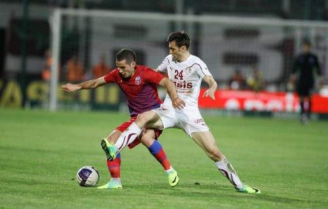 STEAUA a invins Rapid si s-a calificat in sferturile Cupei Ligii