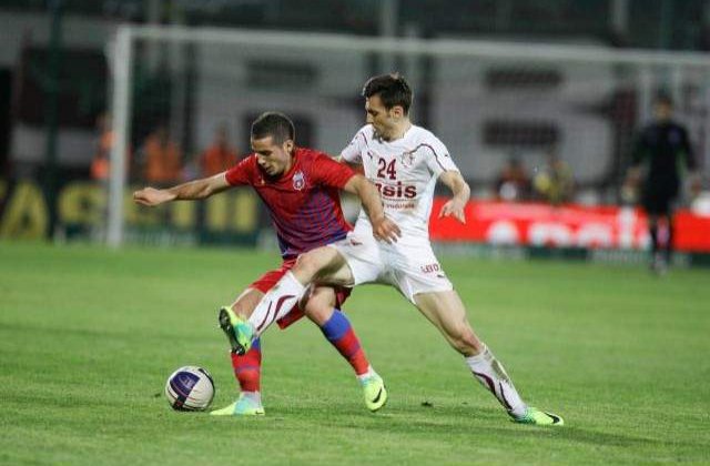 STEAUA a invins Rapid, scor 2-1, si s-a calificat in sferturile Cupei Ligii