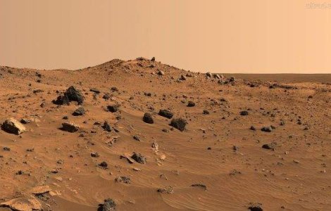 Soluri asemanatoare celor terestre, descoperite pe planeta Marte