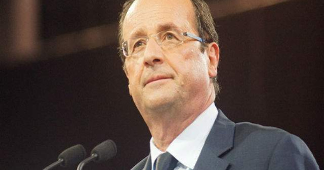 Hollande se va casatori cu iubita lui, actrita Julie Gayet, in august