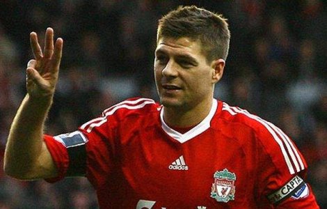 Steven Gerrard si-a anuntat retragerea din nationala Angliei