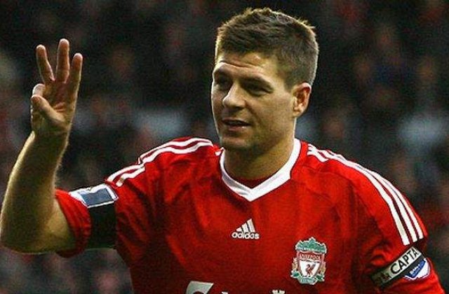 Steven Gerrard si-a anuntat retragerea din nationala Angliei