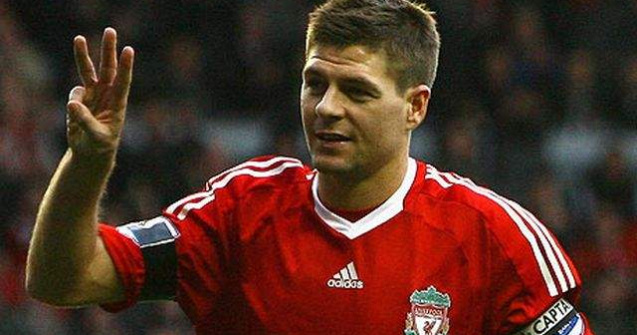 Steven Gerrard si-a anuntat retragerea din nationala Angliei